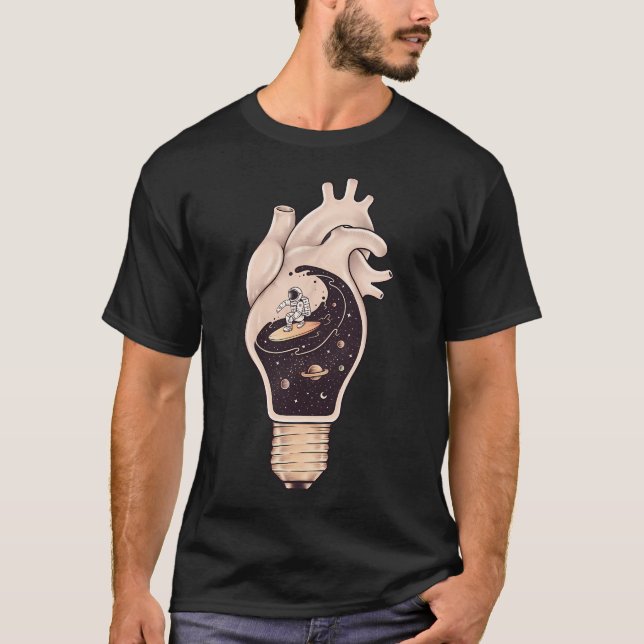 Funke einer neuen Idee T-Shirt (Vorderseite)