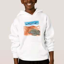 Funke farbenfrohe Sea Turtle Beach Boy Hoodie