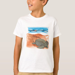 Funke farbenfrohe Sea Turtle Beach Boy T-Shirt