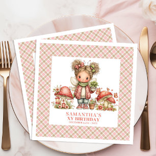 Funkel Fee Magischer Rosa Geburtstagsfeier Celebra Serviette