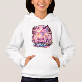 FUNKELE WIE EIN STERN HOODIE