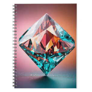 "Funkelmomente: Diamant Inspiriert Foto Editor Notizblock