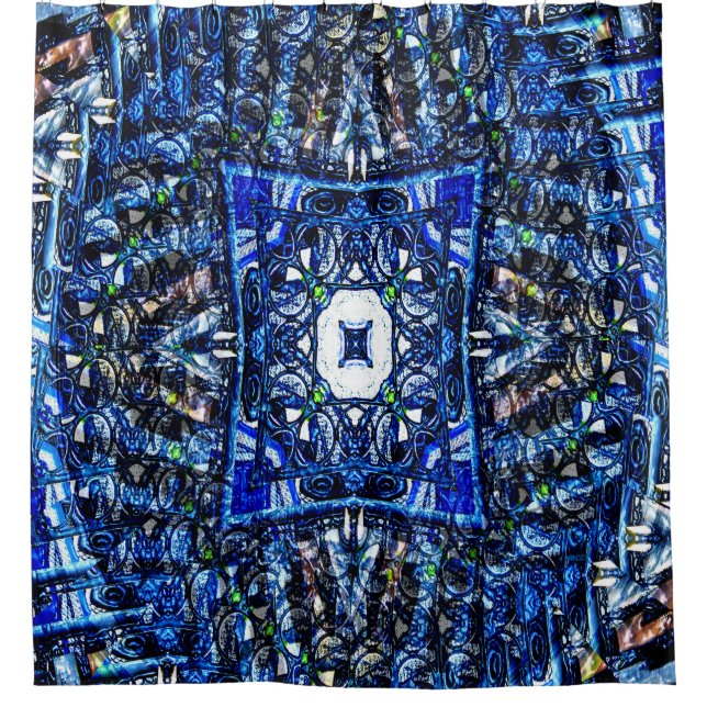 Funkeln Bauble...... Duschvorhang (Vorderseite)