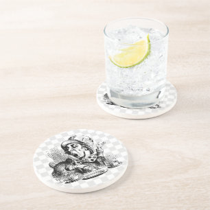 Funkeln, Funkeln, kleiner Schläger Sandstein Untersetzer