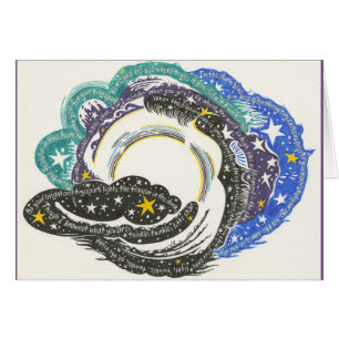 Funkeln, Funkeln, Sternkarte