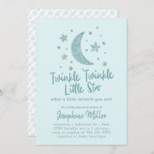 Funkeln-Stern-tadellose Babyparty