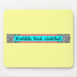 Funkeln Toes Markt-Logo Mousepad