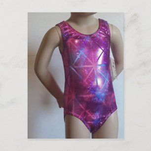 Funkeln und Strahlen Leotard Liebhaber Postkarte