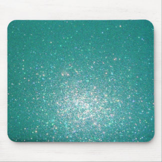 Funkelnd Blau Mousepad