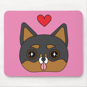 Funkelnd Chihuahua Mousepad