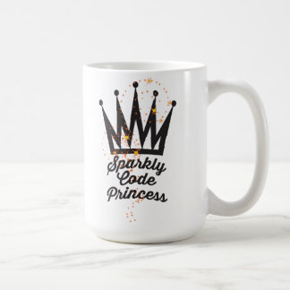 Funkelnd Code-Prinzessin Mug Tasse