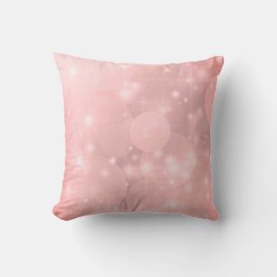 Funkelnd Design in hellrosa Rosa Kissen