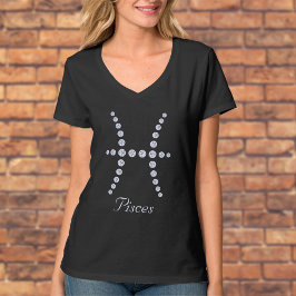 Funkelnd Diamantspaltsymbol T-Shirt