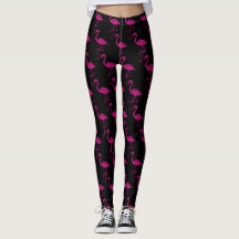 Funkelnd Flamingo Rosa Glitzern schwarz