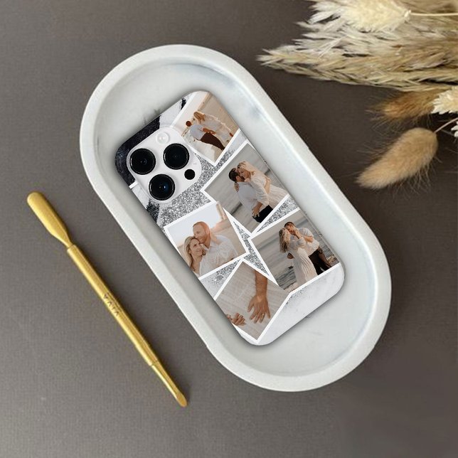 Funkelnd FotoCollage iPhone 14 Fall Case-Mate iPhone Hülle (Von Creator hochgeladen)