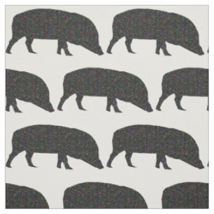 Funkelnd Gemusterte Pig-Flechtstoffe Stoff