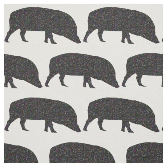 Funkelnd Gemusterte Pig-Flechtstoffe Stoff (Muster)