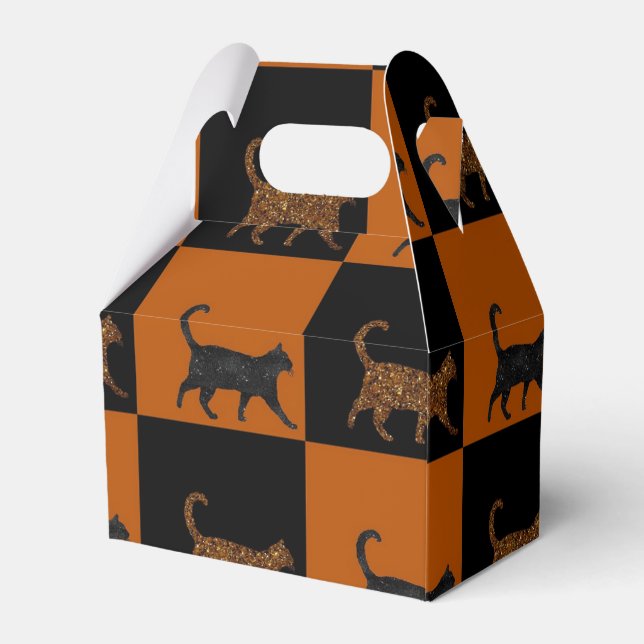 Funkelnd Geschenkschachtel (Rückseite)