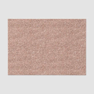 Funkelnd glänzendes Glitzer-Rosen-Gold Seidenpapier