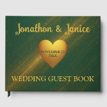 Funkelnd Gold und grüne Mystik