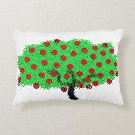 Funkelnd Granatapfelbaum Tu B'Shvat Shavuot Dekokissen
