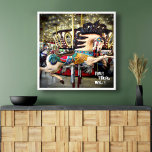 Funkelnd Lichter für das Karussell finden Ihre Wil Poster<br><div class="desc">"Finde deine Wildnis." Mit dieser farbenprächtigen, karussell gestalteten Foto-Illustration kann man fast jedes Mal die Oom-pa-Pa-Musik sowie die Aufwärts- und Abwärtsbewegung des fröhlichen Umlaufs spüren, wenn man dieses coole und einzigartige Poster anschaut. Ein tolles Geschenk für jemanden, der etwas Besonderes ist, oder auch für sich selbst! Sie können leicht personalisieren...</div>