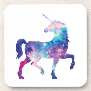 Funkelnd magischer Unicorn Untersetzer