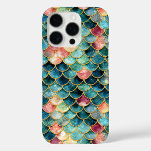 Funkelnd Mermaid-Design - Fantasie des schimmernde iPhone 16 Pro Hülle
