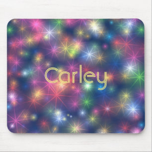 Funkelnd Neon Lights Bokeh Personalisiert Mousepad