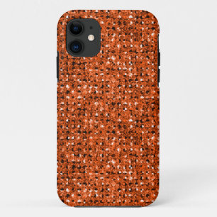 Funkelnd Orange Case-Mate iPhone Hülle