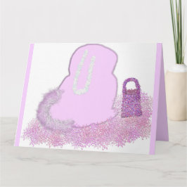 Funkelnd Ostersonnenkorb mit Blume-Karte Karte