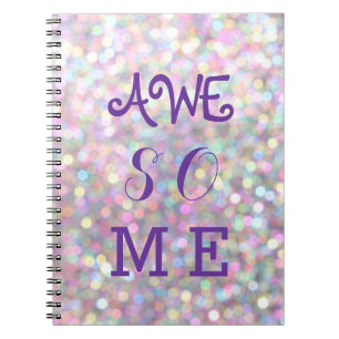 Funkelnd PHANTASTISCHES Notebook Notizblock