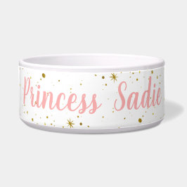 Funkelnd Prinzessin Napf