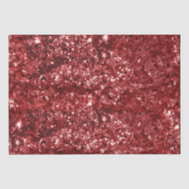 Funkelnd Red Holiday Weihnachten Glitzer Seidenpapier