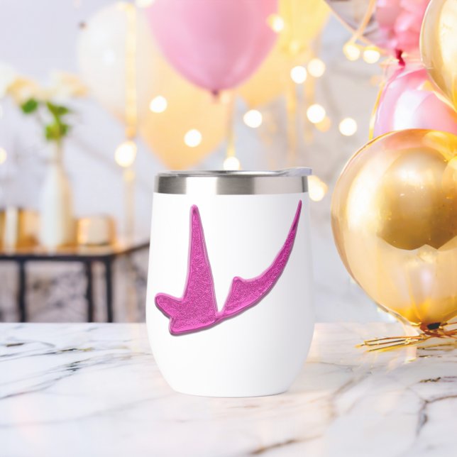 Funkelnd rosa Schmetterling (Junggesellenabschied)