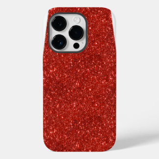 funkelnd rot iPhone 14 pro hülle