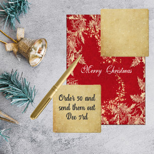 Funkelnd Schneeflocken Post-it Klebezettel