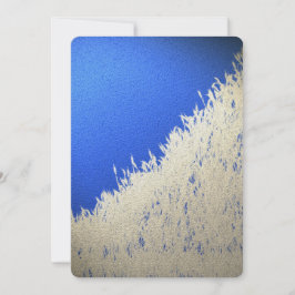 Funkelnd Shavuot ש ו ע ת Getreidefeld ו Feiertagskarte