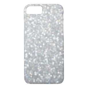 Funkelnd Silver iPhone 7 Fall Case-Mate iPhone Hülle