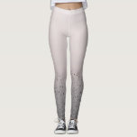 Funkelnd Sparkon-Glitzer in Rosa Leggings<br><div class="desc">Leggings.</div>