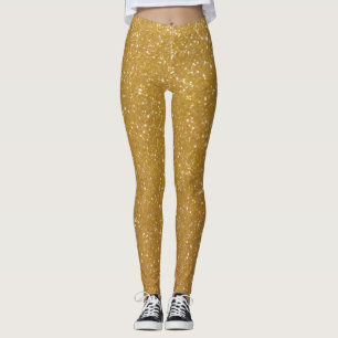 Funkelnd Strumpfhosen der ImitatgoldGlitter