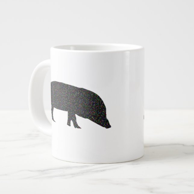 Funkelnd Tasse (Vorderseite Links)