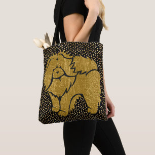 FUNKELND THANG Chow Imitate Metalltobag 2 Stile