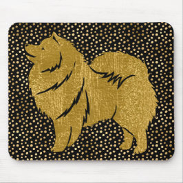 FUNKELND THANG LAPPHUND Imitate Folie Mousepad