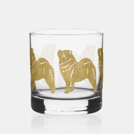 Funkelnd Thang Smooth Chow Rocks Glass Whiskyglas