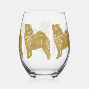 Funkelnd Thang SmoothChow Edelstahlglas Weinglas Ohne Stiel