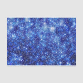 Funkelnd und Starry Night Sky Seidenpapier