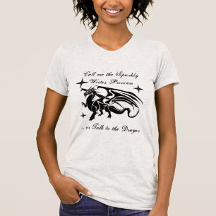 Funkelnd Verfasser-Prinzessin T-Shirt