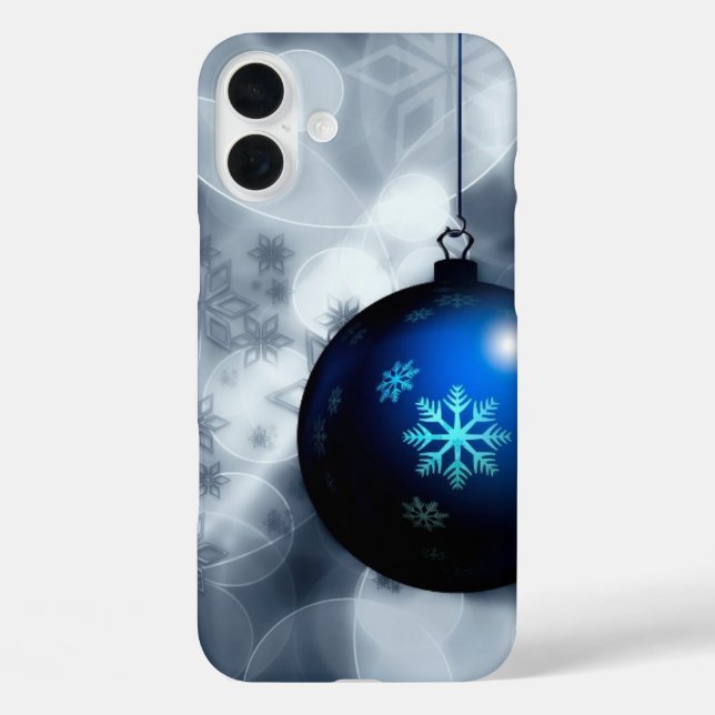 Funkelnd Weihnachten Case-Mate iPhone Hülle (Rückseite)