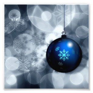 Funkelnd Weihnachten Fotodruck